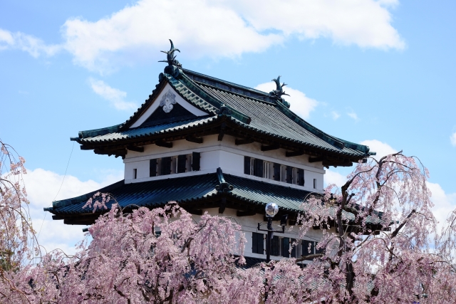 弘前公園桜祭り2017の期間は？駐車場あり？ライトアップ時間は？